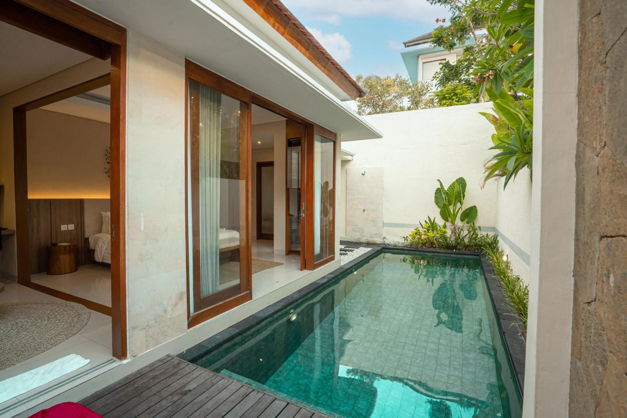 Legian The Sakaye Villas & Spa חדר תמונה