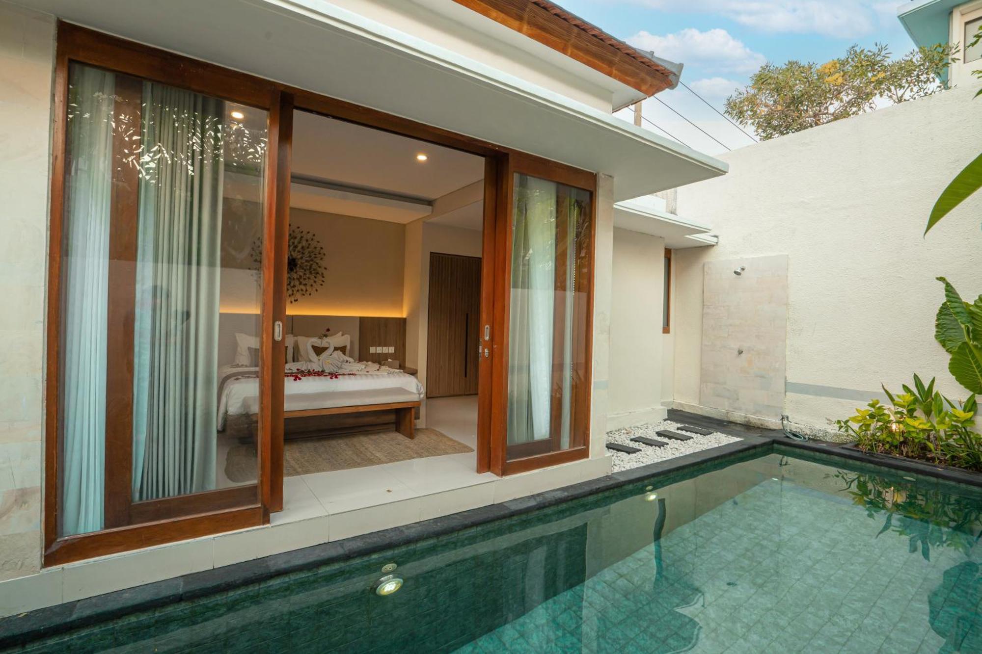 Legian The Sakaye Villas & Spa חדר תמונה